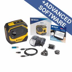 M511 Portable Label Printer - with Brady Workstation Suite - - EMEA - Warranty: 12M