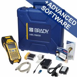 Brady M610 Portable Label Printer - - QWERTY EU + BWS Suite