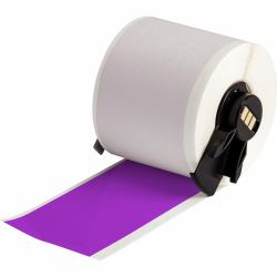 Brady M6C-2000-595-PL printer label Purple Self-adhesive printer label 