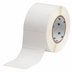 Brady 067113 White Self-adhesive printer label 