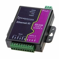 Brainboxes ED-038 interface cards/adapter Serial 