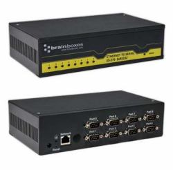 Brainboxes ES-279 serial server RS-232 
