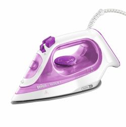 Braun TexStyle 3 SI3030PU Steam iron Ceramic soleplate 2300 W Pink 