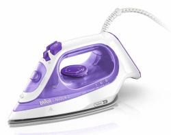 Braun TexStyle 3 SI3042VI Steam iron Ceramic soleplate 2350 W Purple, Silver, White 