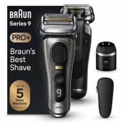 Braun Series 9 Pro+ 9565cc Wet & Dry Foil shaver Trimmer Metallic 