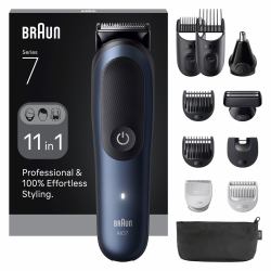 Braun AIO7540 Black, Blue 14 Lithium-Ion [Li-Ion] 
