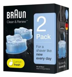 Braun CCR2 Cleaning cartridge 