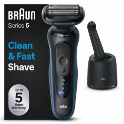 Braun Series 5 52-B7000cc Foil shaver Trimmer Black 