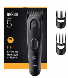 Braun HC5530 hair trimmers/clipper Black 17 Nickel-Metal Hydride [NiMH] 
