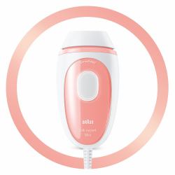 Braun Silk-expert PL1000 light hair remover Intense pulsed light [IPL] Pink, White 