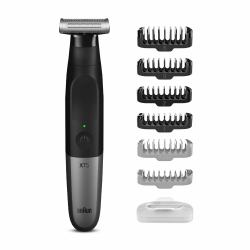 Braun Series X XT5200 Foil shaver Trimmer Black, Metallic 