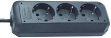 Brennenstuhl Eco-Line Black 