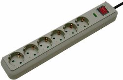 Brennenstuhl Surge Protector Grey 6 Ac - Outlet[S] 1.5 M - Warranty: 12M