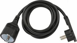 Brennenstuhl 1168980020 power cable Black 2 m 