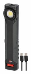 Brennenstuhl Rechargeable Led Torch Hl 600 - Ad With Dynamo Quick-Charging - Option - Warranty: 12M