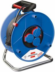 Brennenstuhl 50M H05Rr-F 3G1,5 Power - Extension 3 Ac Outlet[S] - Multicolour - Warranty: 12M