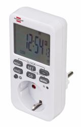 Brennenstuhl Electrical Timer White Weekly - Timer - Warranty: 12M