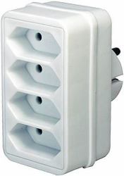 Brennenstuhl 1508040 outlet box White 