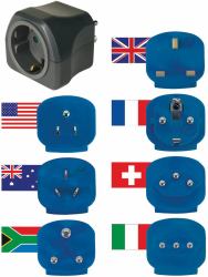 Brennenstuhl Travel plugs 