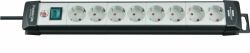 Brennenstuhl 1951580101 power extension 5 m 8 AC outlet[s] Indoor Black, Gray 