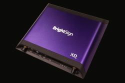 BrightSign XD236 Media Player, Dual UHD - Video Decoding - Warranty: 24M