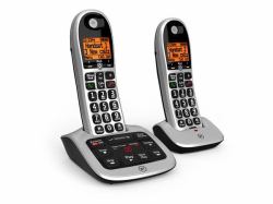 British Telecom BT4600 DECT telephone Caller ID Black 