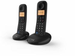 British Telecom D9R9WS00 DECT telephone Caller ID Black 