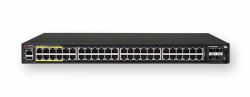 Brocade ICX 7450 Managed L3 Gigabit Ethernet [10/100/1000] Power over Ethernet [PoE] 1U Black 