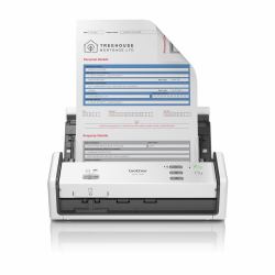 Brother ADS-1300 scanner ADF scanner 600 x 600 DPI A4 White 