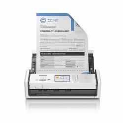 Brother ADS-1800W scanner ADF scanner 600 x 600 DPI A4 White 