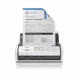 Brother ADS-1800W ADF scanner 1200 x 1200 DPI A4 White 