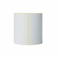 Brother BDE-1J152102-102 printer label White Self-adhesive printer label 