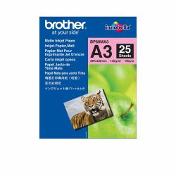 Brother BP60MA3 printing paper A3 [297x420 mm] Matte 25 sheets White 