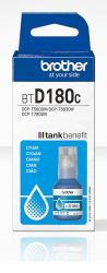 Brother BTD180C Cyan Genuine Ink Bottle 
