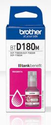Brother BTD180M Magenta Genuine Ink Bottle 