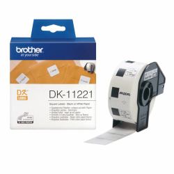 Brother Square Paper Label 