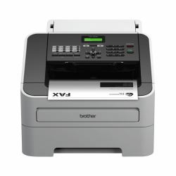 Brother FAX-2840 fax machine Laser 33.6 Kbit/s A4 Black, Grey  - UK version