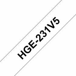 Brother HGE-231V5 label-making tape 