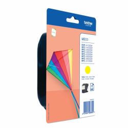 Brother LC223YBP ink cartridge 1 pc[s] Original Yellow 