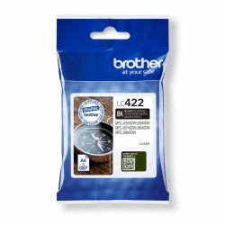 Brother LC422BK ink cartridge 1 pc[s] Original Black 