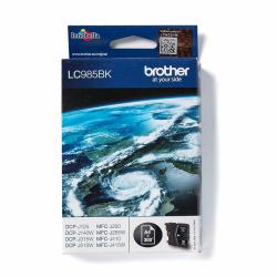 Brother LC985BK ink cartridge 1 pc[s] Original Black 