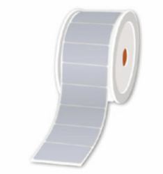 Brother LTZ19025FSIL self-adhesive label Rectangle Silver, White 1000 pc[s] 