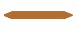 Brother LTZ1R026FPIP self-adhesive label Brown 351 pc[s] 