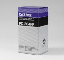 Brother 4 Refill Rolls for PC201 Cartridge 420 pages 