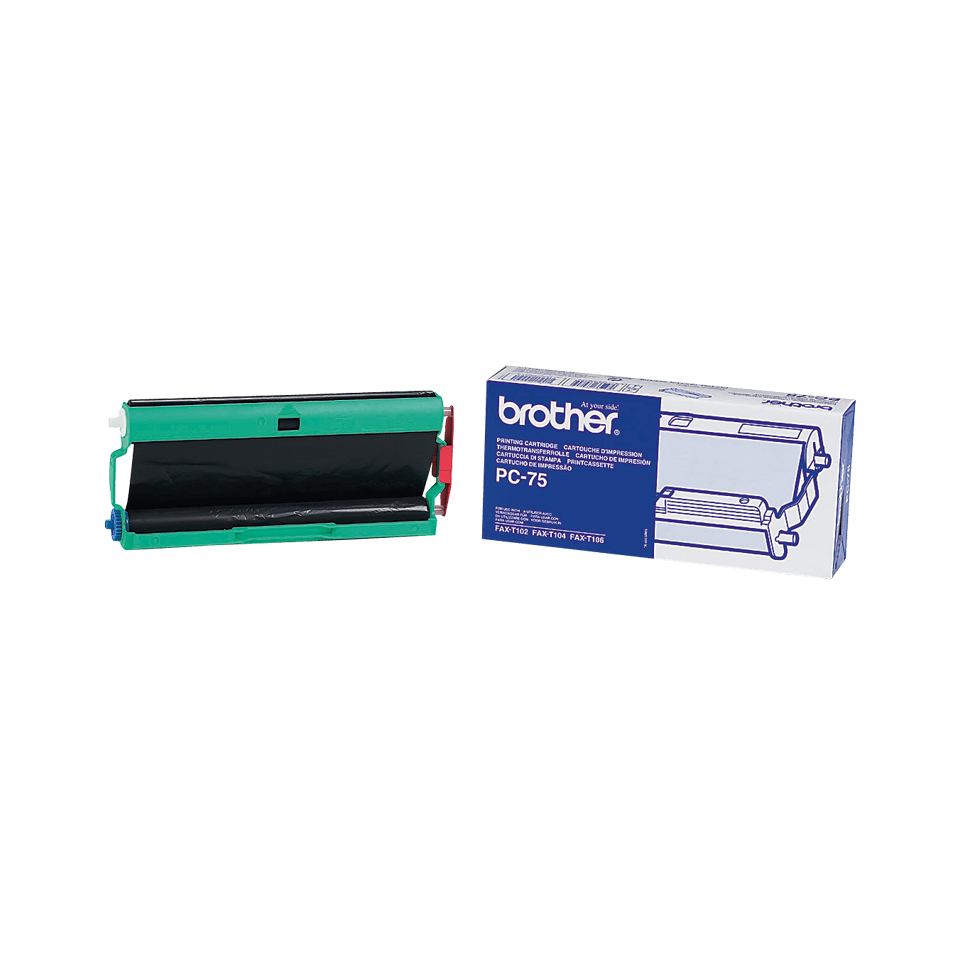 Brother cartouche d'encre pc 75 - Noir (4977766630702)