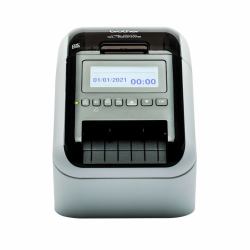Brother QL-820NWBVMXX1 label printer Direct thermal Colour 300 x 600 DPI 176 mm/sec Wired & Wireless Ethernet LAN DK Wi-Fi Bluetooth 