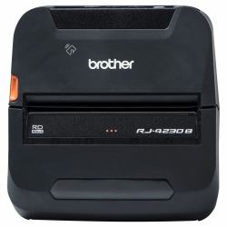 Brother RJ-4230B POS printer 203 x 203 DPI Wired & Wireless Direct thermal Mobile printer 