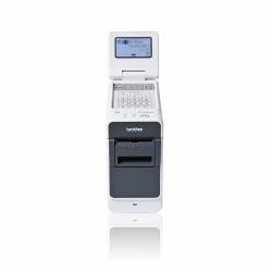Brother TD-2130N label printer Direct thermal 300 x 300 DPI 152.4 mm/sec Wired Ethernet LAN 
