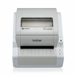 Brother TD-4100N label printer Direct thermal 300 x 300 DPI 110 mm/sec 