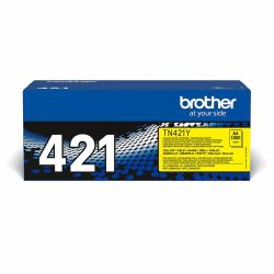 Brother TN-421Y toner cartridge 1 pc[s] Original Yellow 
